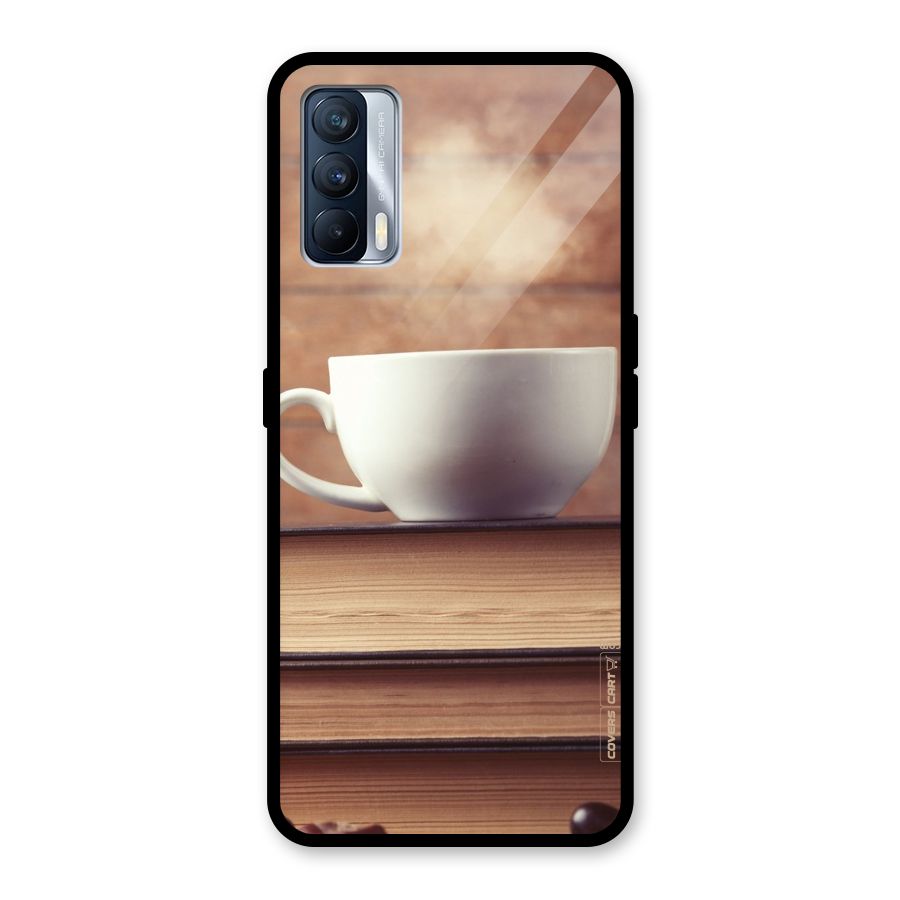 Coffee And Bookworm Glass Back Case for Realme X7