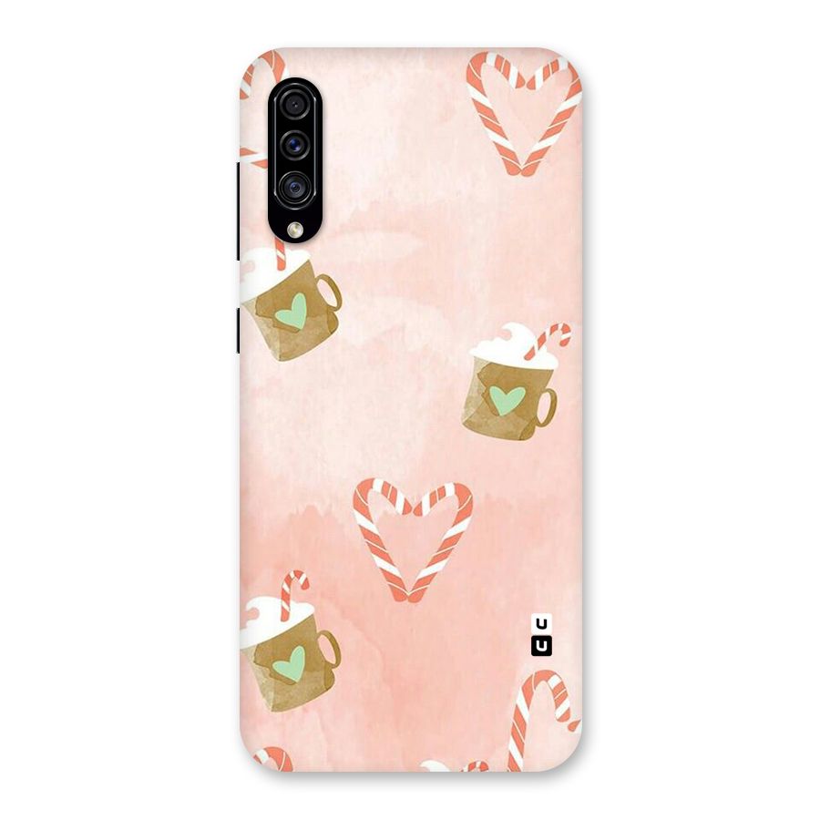 Coffee And Candies Back Case for Galaxy A30s