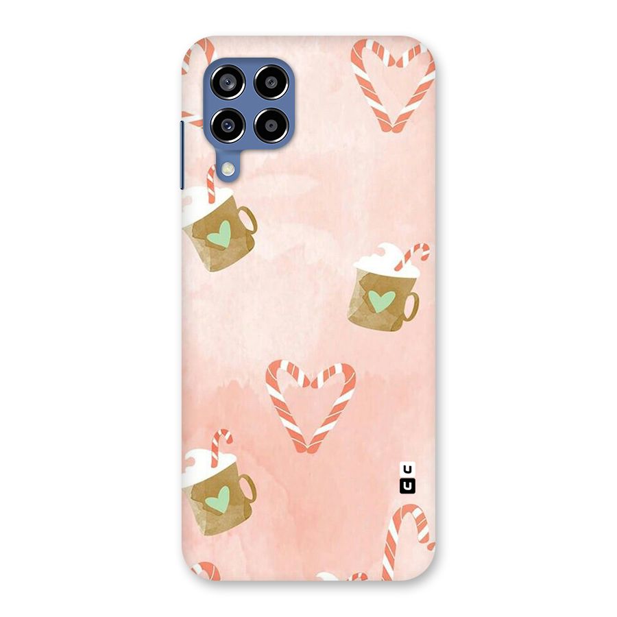 Coffee And Candies Back Case for Galaxy M53 5G