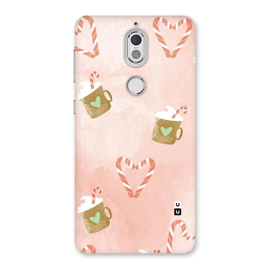 Coffee And Candies Back Case for Nokia 7