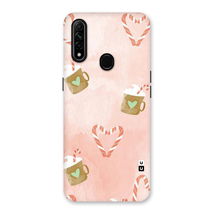 Coffee And Candies Back Case for Oppo A31