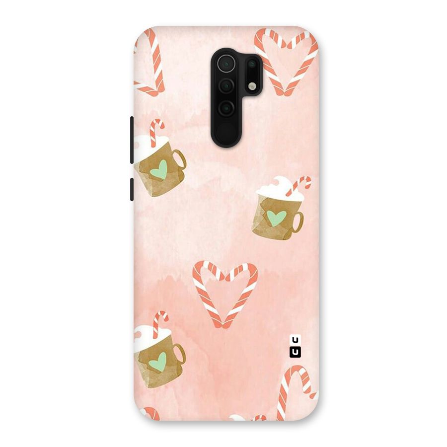 Coffee And Candies Back Case for Redmi 9 Prime