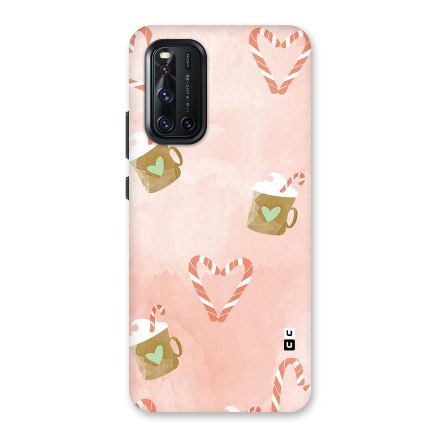 Coffee And Candies Back Case for Vivo V19