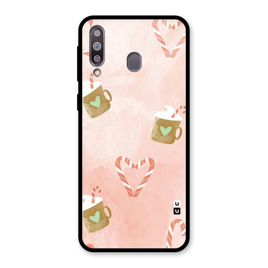 Coffee And Candies Glass Back Case for Galaxy M30