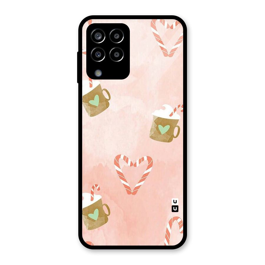 Coffee And Candies Glass Back Case for Galaxy M33