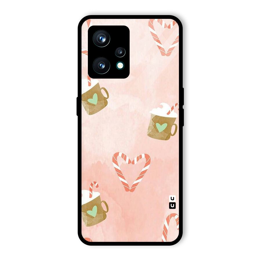 Coffee And Candies Glass Back Case for Realme 9 Pro Plus 5G