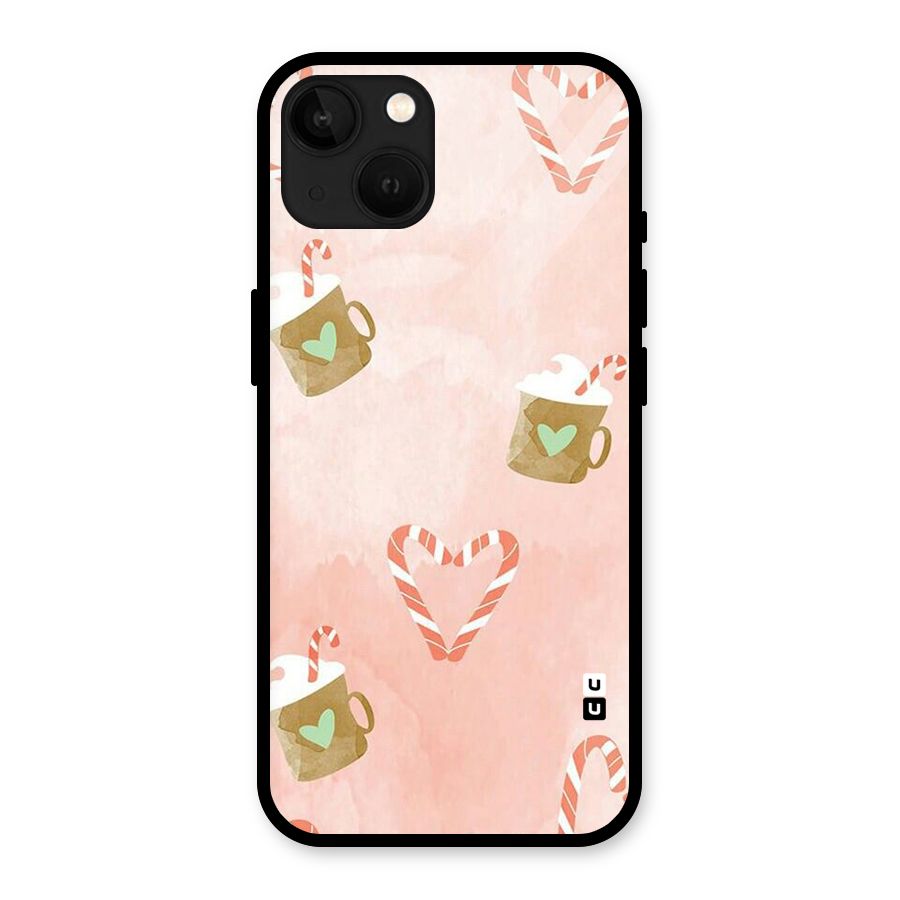Coffee And Candies Glass Back Case for iPhone 13