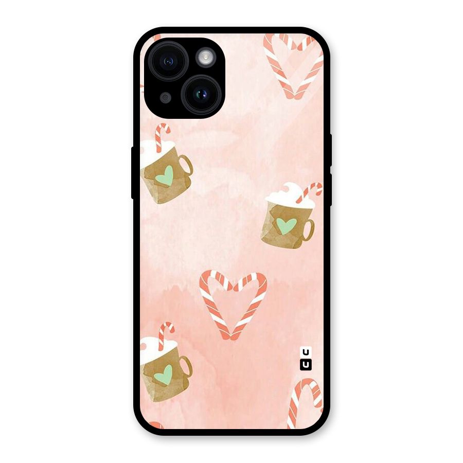 Coffee And Candies Glass Back Case for iPhone 14