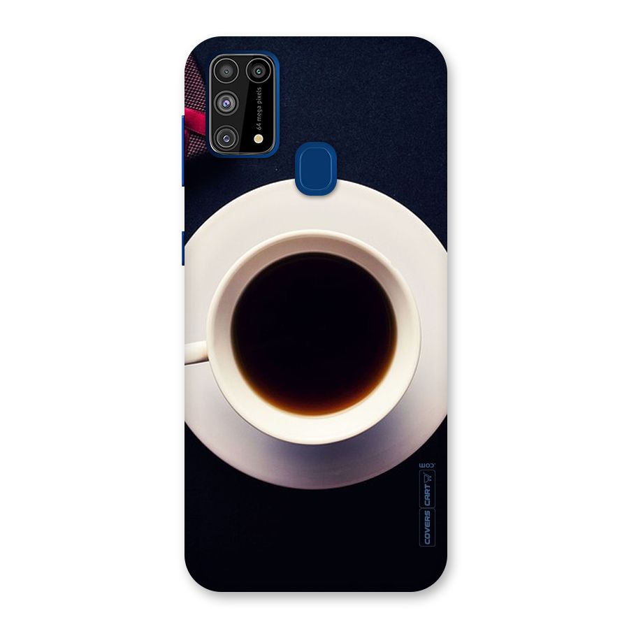 Coffee And Cookies Back Case for Galaxy M31