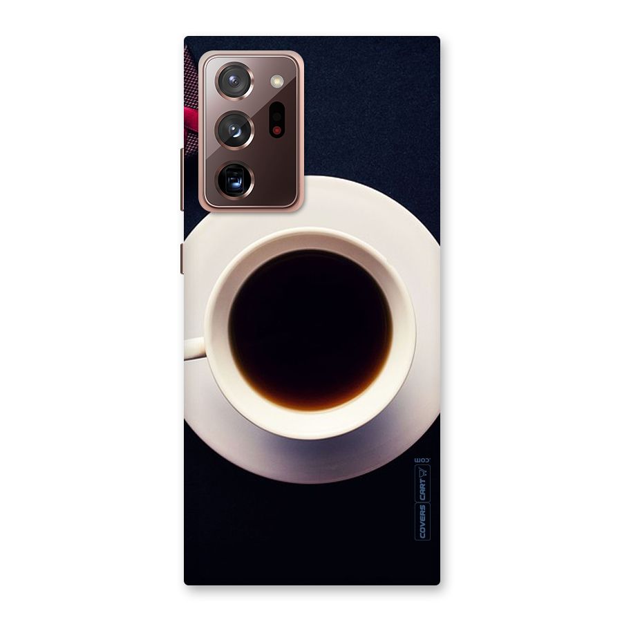 Coffee And Cookies Back Case for Galaxy Note 20 Ultra
