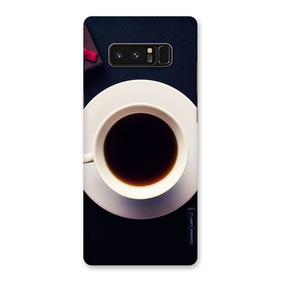 Coffee And Cookies Back Case for Galaxy Note 8