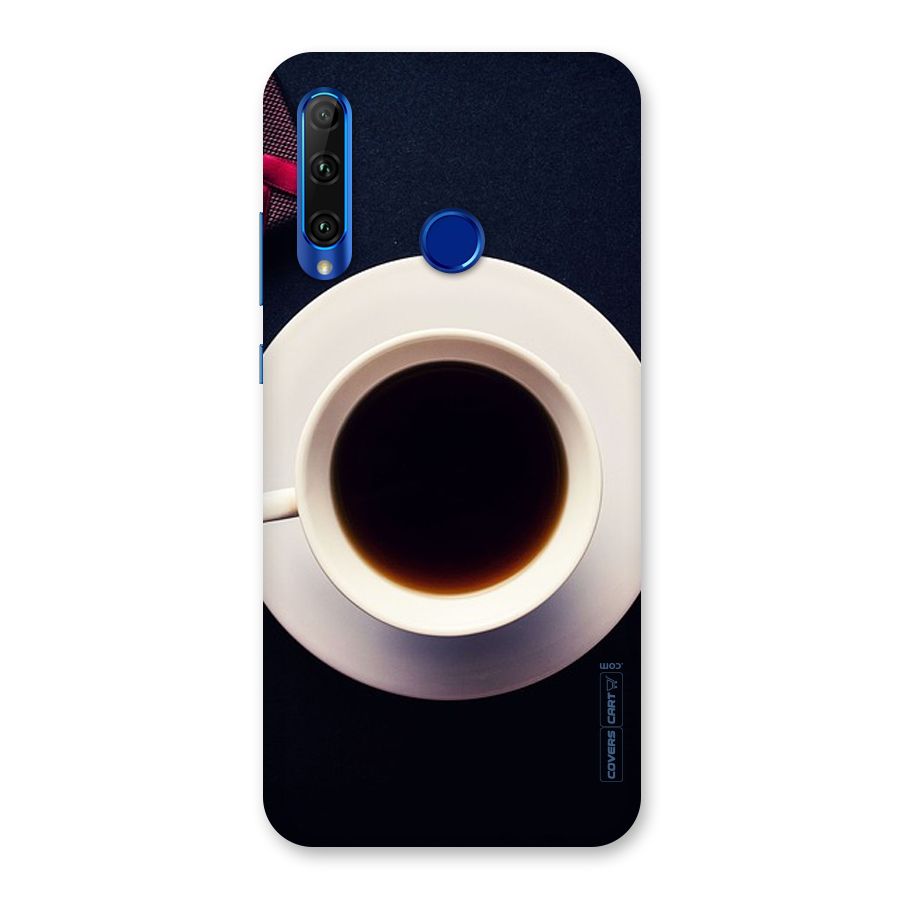 Coffee And Cookies Back Case for Honor 20i