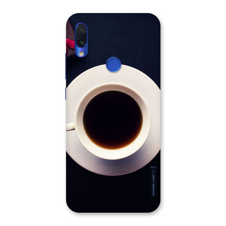Coffee And Cookies Back Case for Redmi Note 7