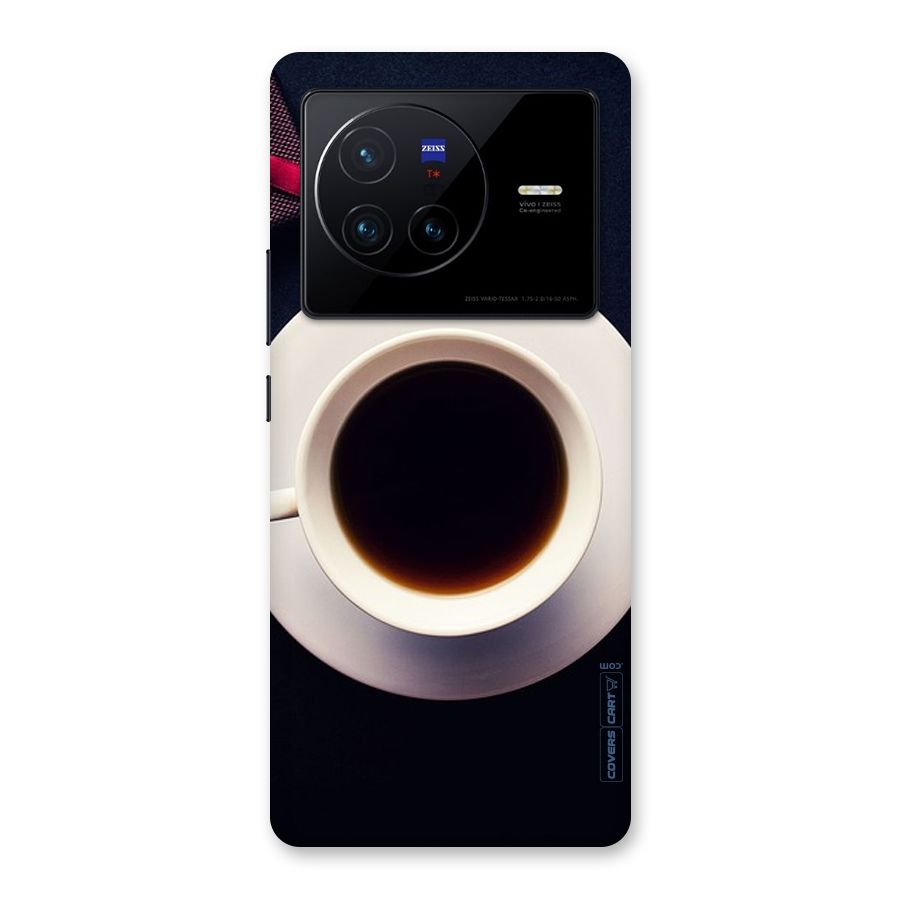 Coffee And Cookies Back Case for Vivo X80