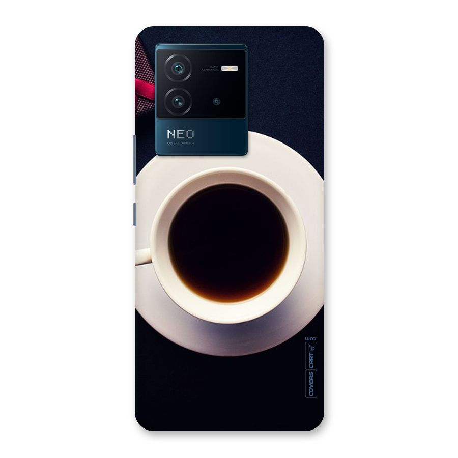 Coffee And Cookies Back Case for Vivo iQOO Neo 6 5G