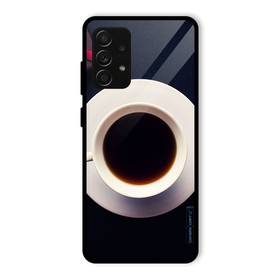 Coffee And Cookies Glass Back Case for Galaxy A53 5G