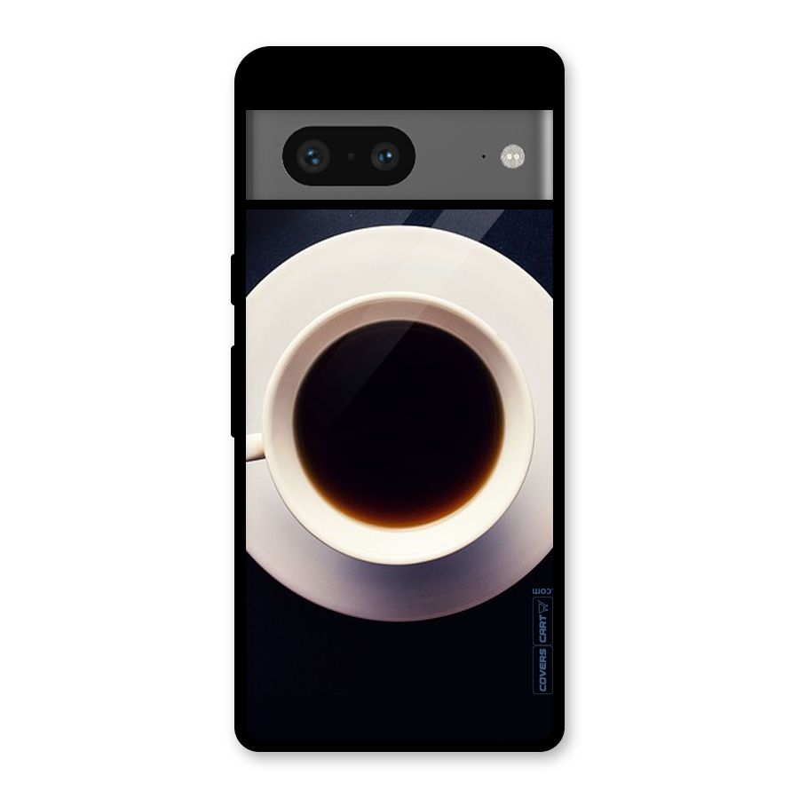 Coffee And Cookies Glass Back Case for Google Pixel 7