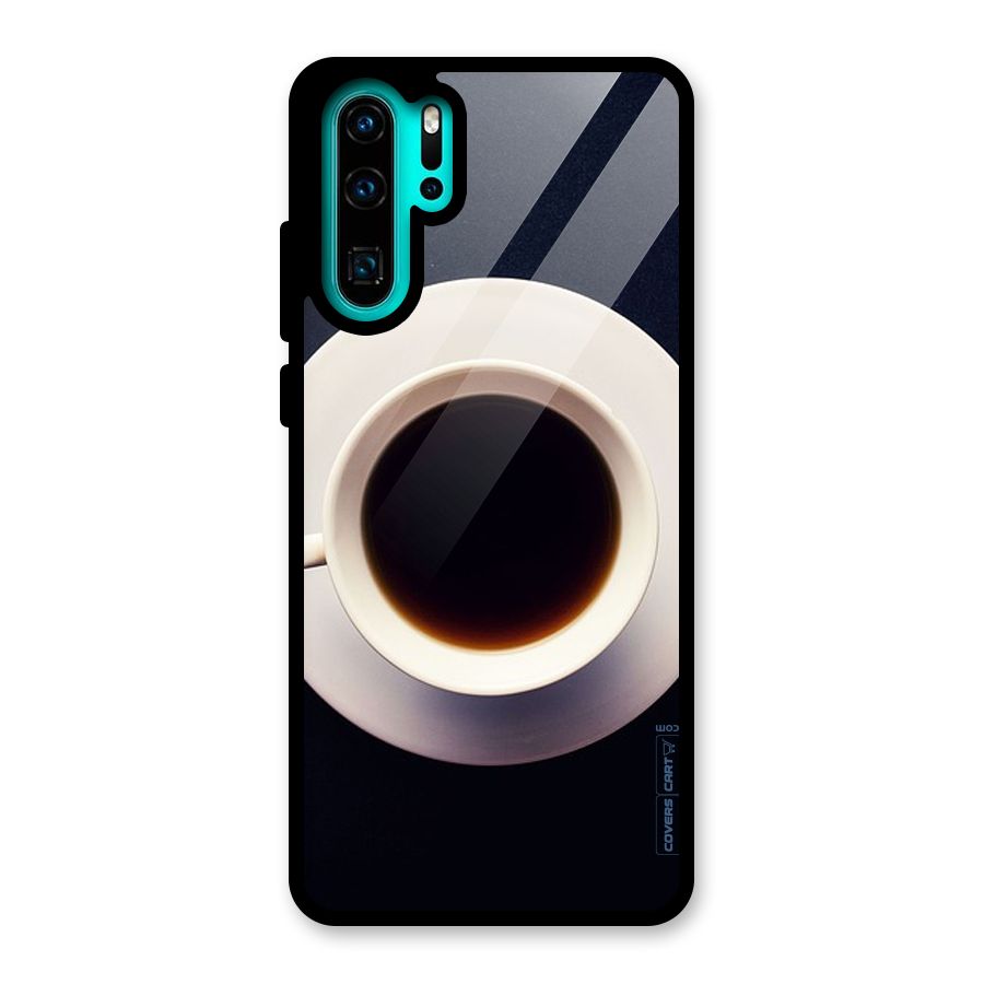 Coffee And Cookies Glass Back Case for Huawei P30 Pro