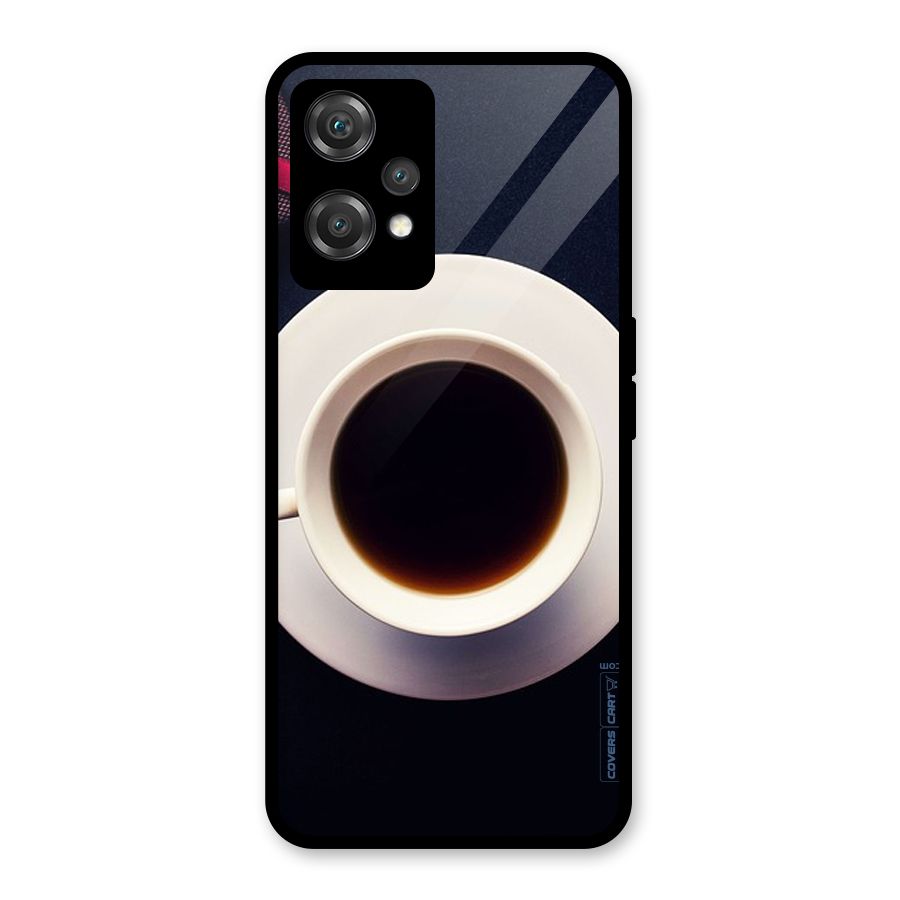 Coffee And Cookies Glass Back Case for OnePlus Nord CE 2 Lite 5G