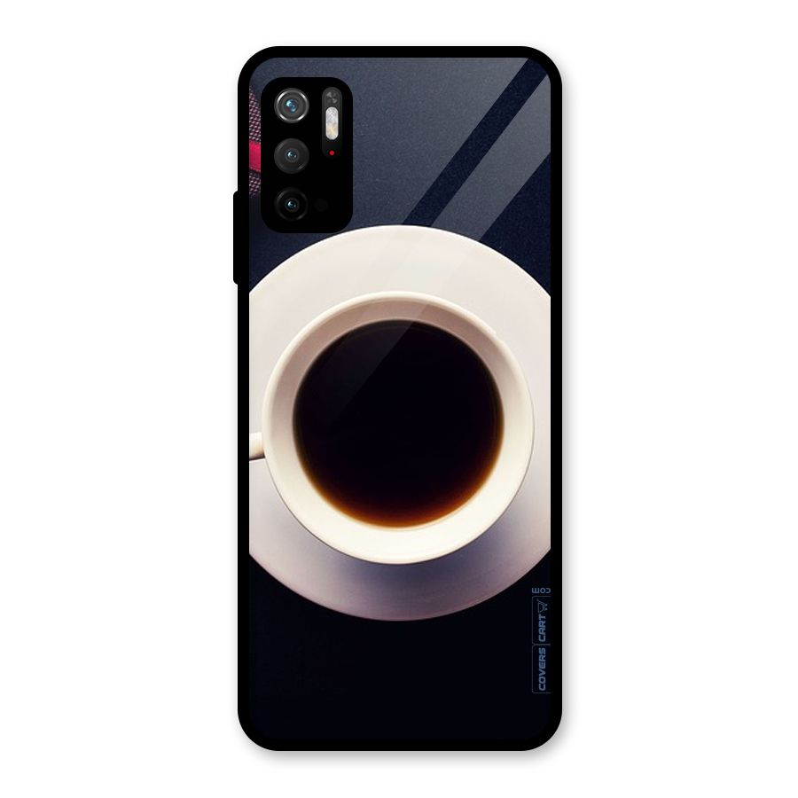 Coffee And Cookies Glass Back Case for Poco M3 Pro 5G