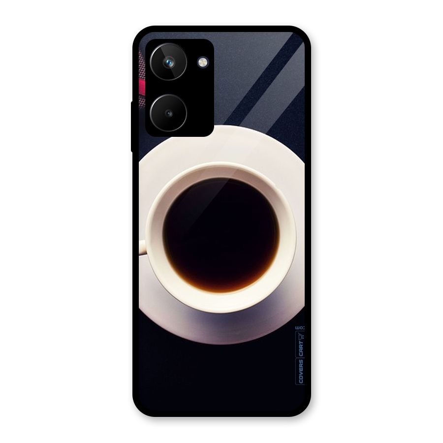 Coffee And Cookies Glass Back Case for Realme 10