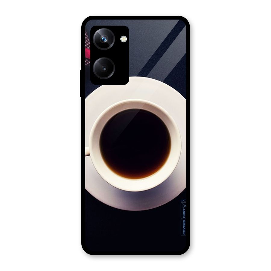 Coffee And Cookies Glass Back Case for Realme 10 Pro