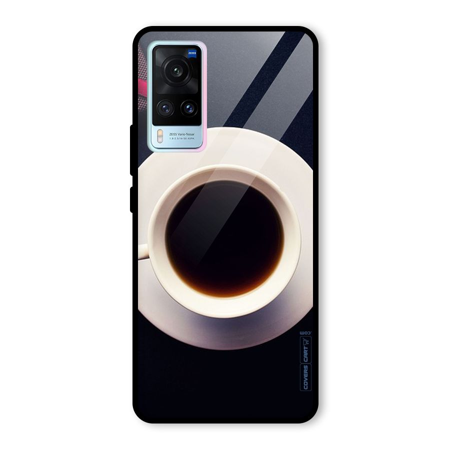 Coffee And Cookies Glass Back Case for Vivo X60