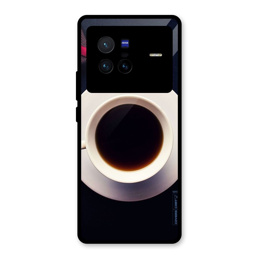 Coffee And Cookies Glass Back Case for Vivo X80