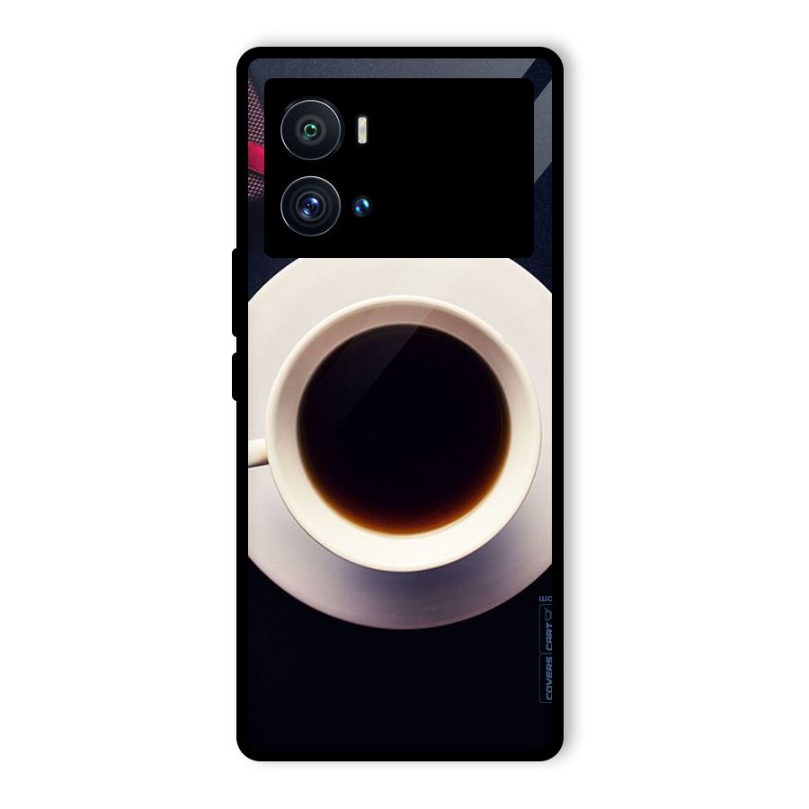 Coffee And Cookies Glass Back Case for Vivo iQOO 9 Pro