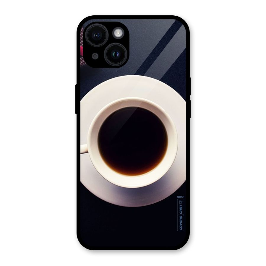 Coffee And Cookies Glass Back Case for iPhone 14