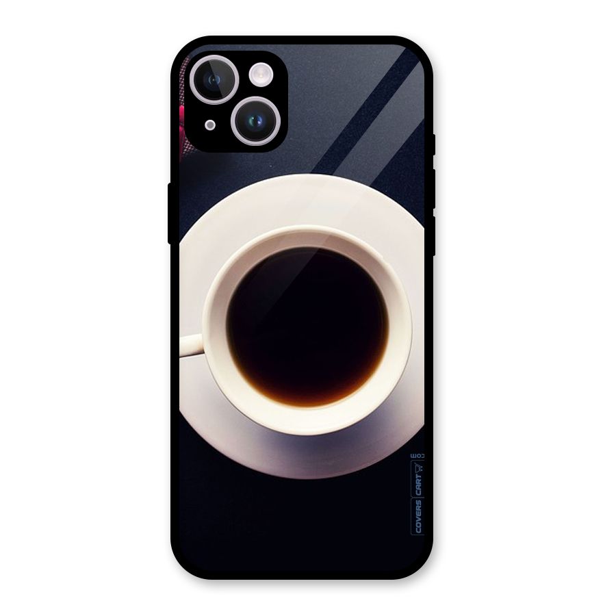 Coffee And Cookies Glass Back Case for iPhone 14 Plus