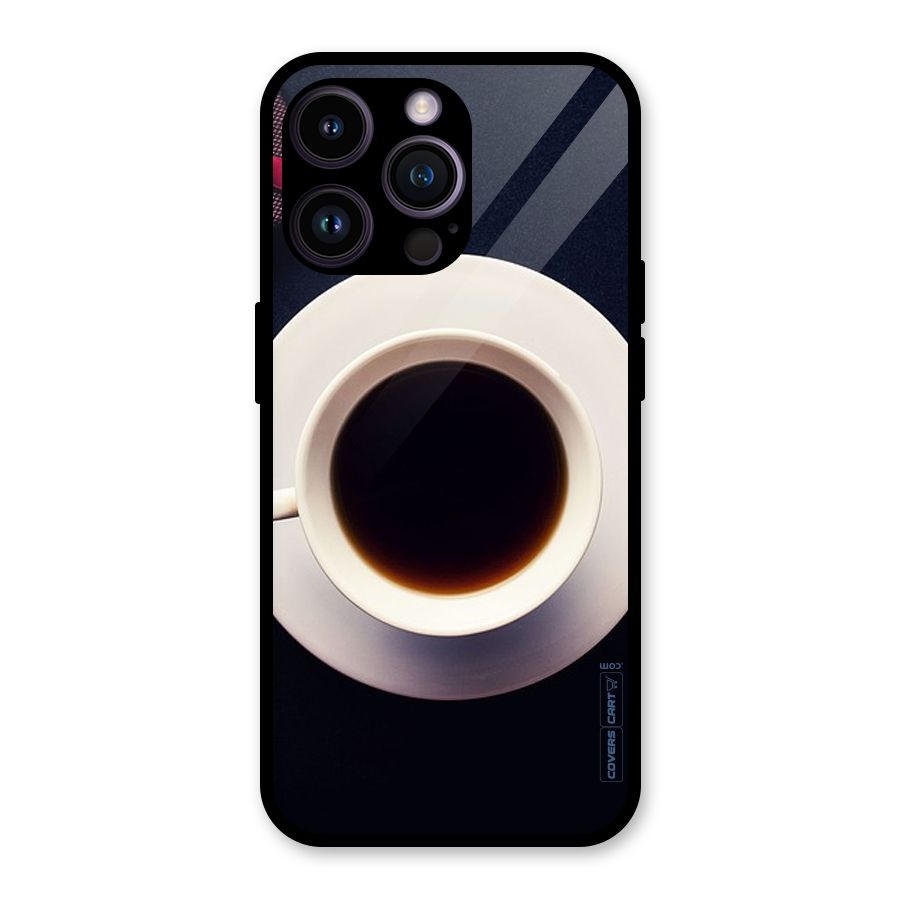 Coffee And Cookies Glass Back Case for iPhone 14 Pro Max