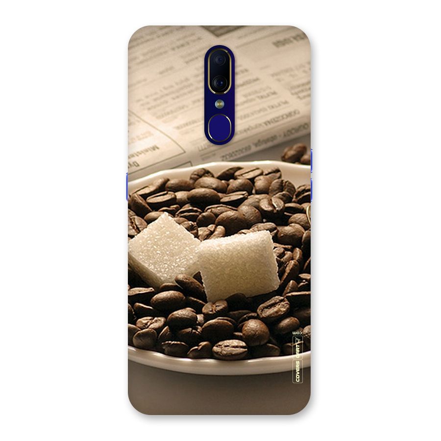 Coffee And Sugar Cubes Back Case for Oppo A9