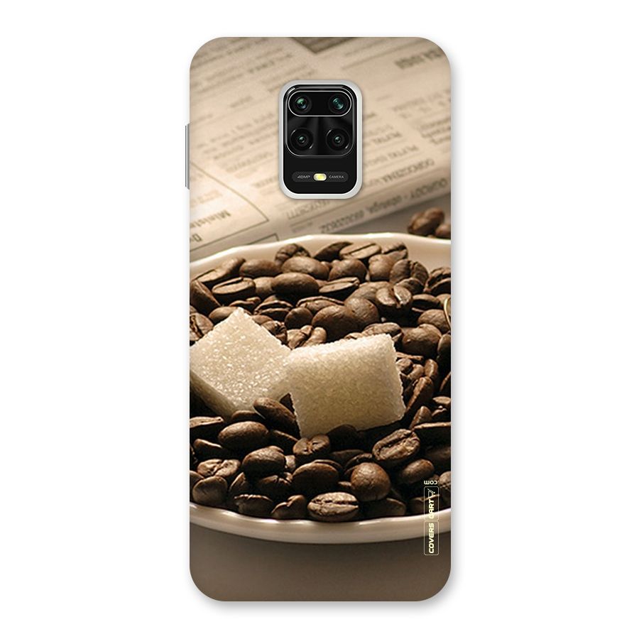 Coffee And Sugar Cubes Back Case for Poco M2 Pro