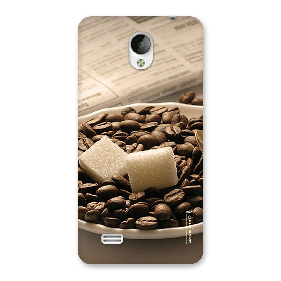 Coffee And Sugar Cubes Back Case for Vivo Y21