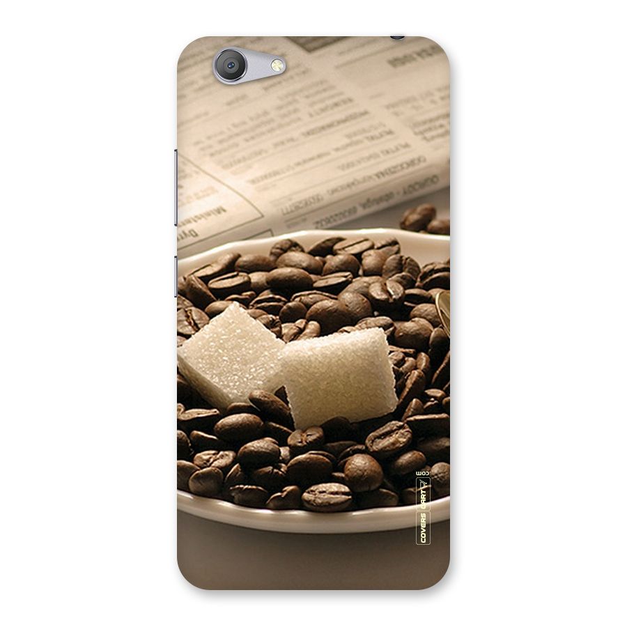 Coffee And Sugar Cubes Back Case for Vivo Y53