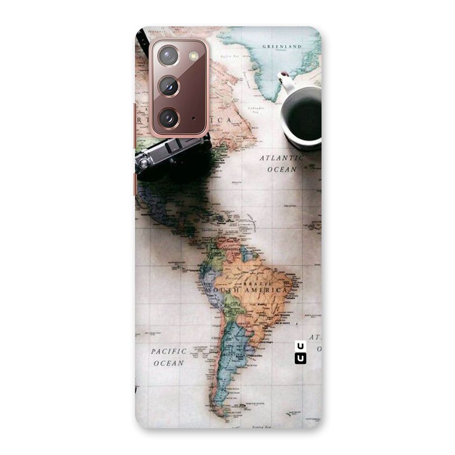 Coffee And Travel Back Case for Galaxy Note 20