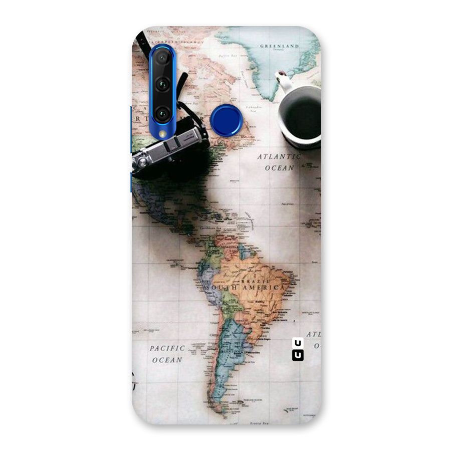 Coffee And Travel Back Case for Honor 20i