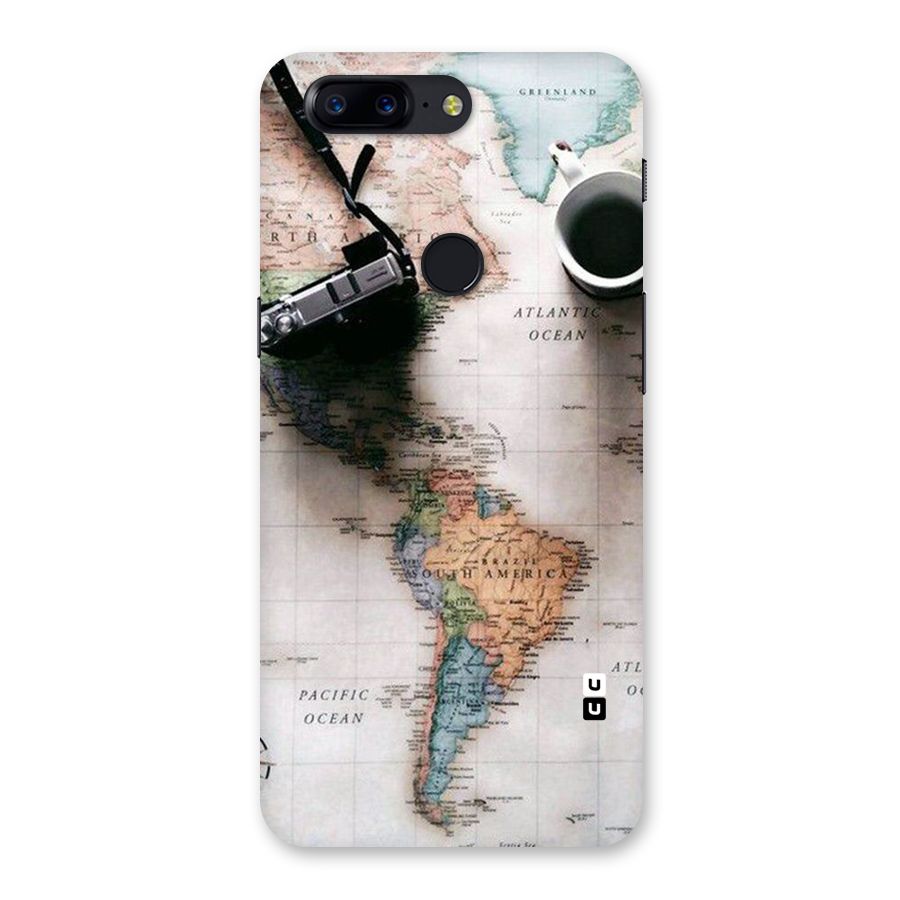 Coffee And Travel Back Case for OnePlus 5T