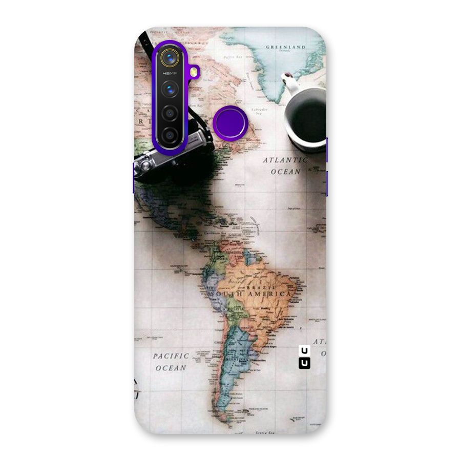 Coffee And Travel Back Case for Realme 5 Pro