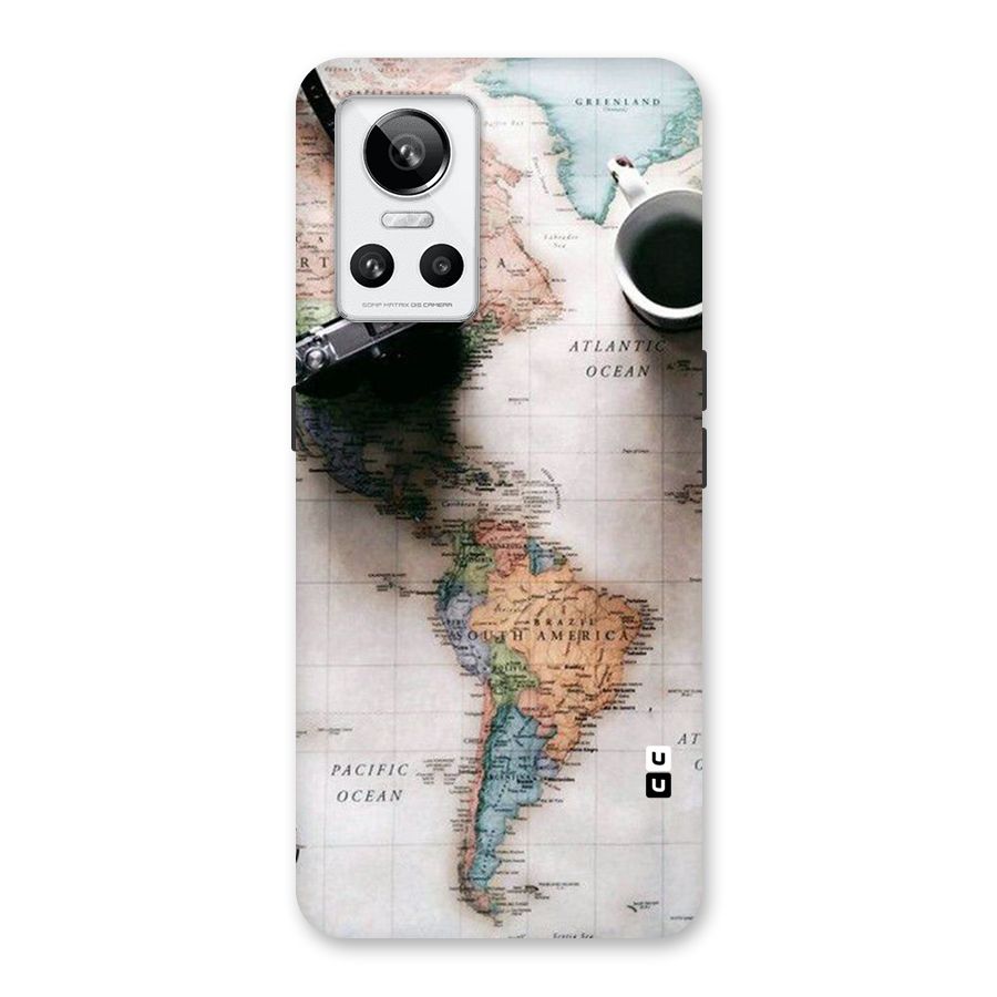 Coffee And Travel Back Case for Realme GT Neo 3