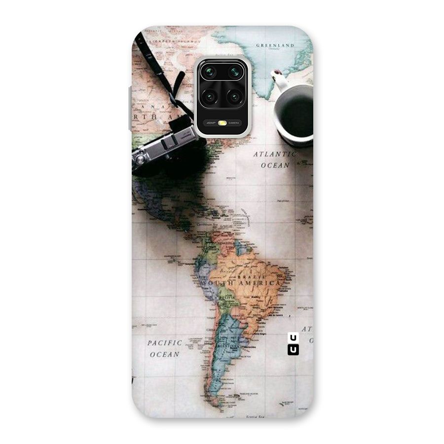Coffee And Travel Back Case for Redmi Note 9 Pro