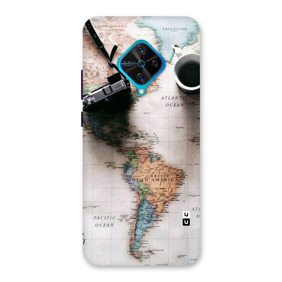 Coffee And Travel Back Case for Vivo S1 Pro