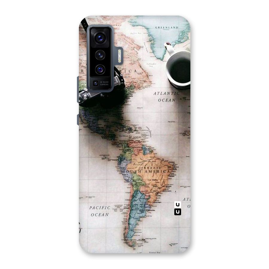 Coffee And Travel Back Case for Vivo X50