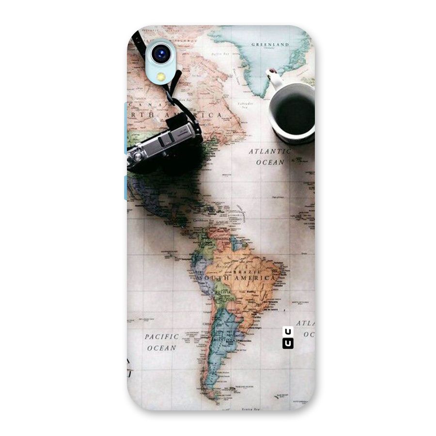Coffee And Travel Back Case for Vivo Y1s