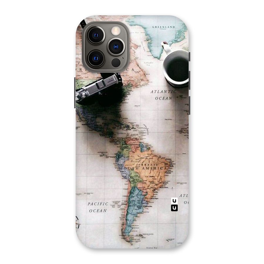Coffee And Travel Back Case for iPhone 12 Pro