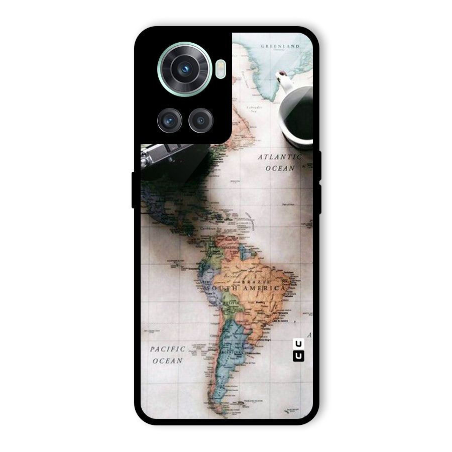 Coffee And Travel Glass Back Case for OnePlus 10R