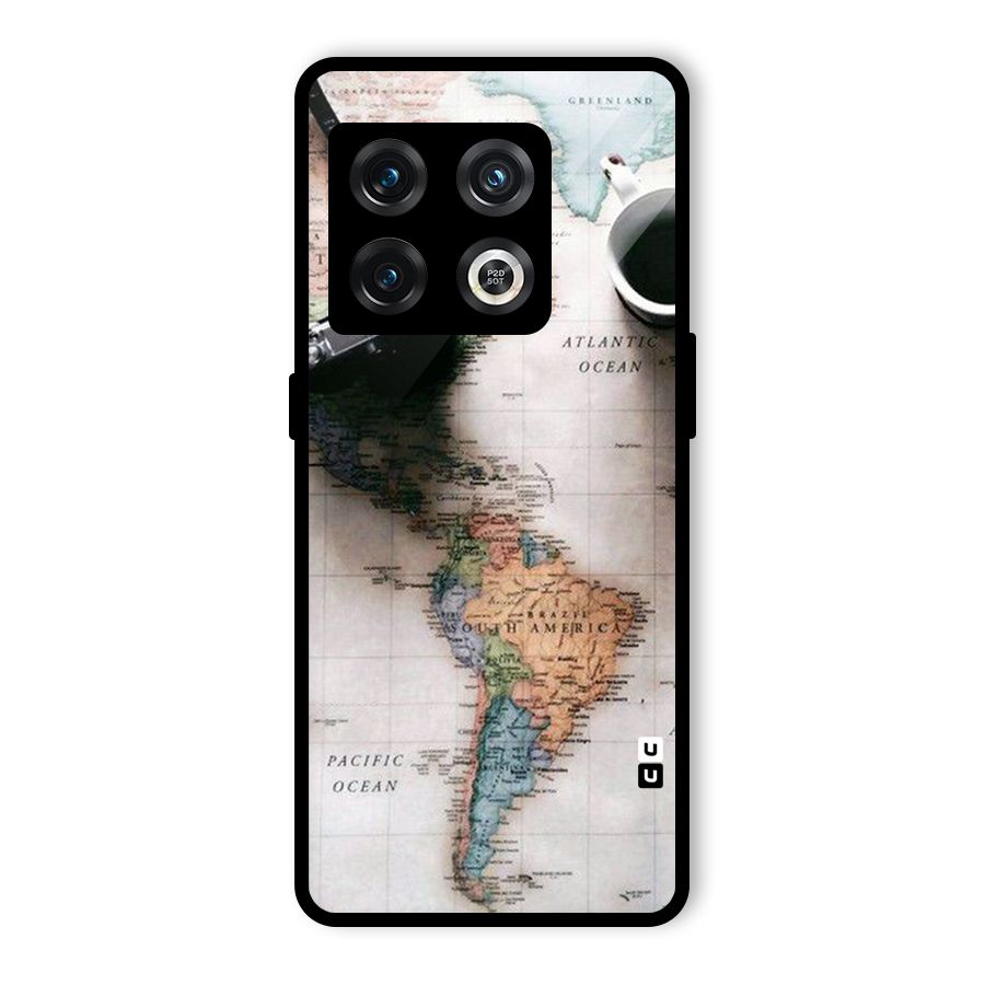 Coffee And Travel Glass Back Case for OnePlus 10 Pro 5G