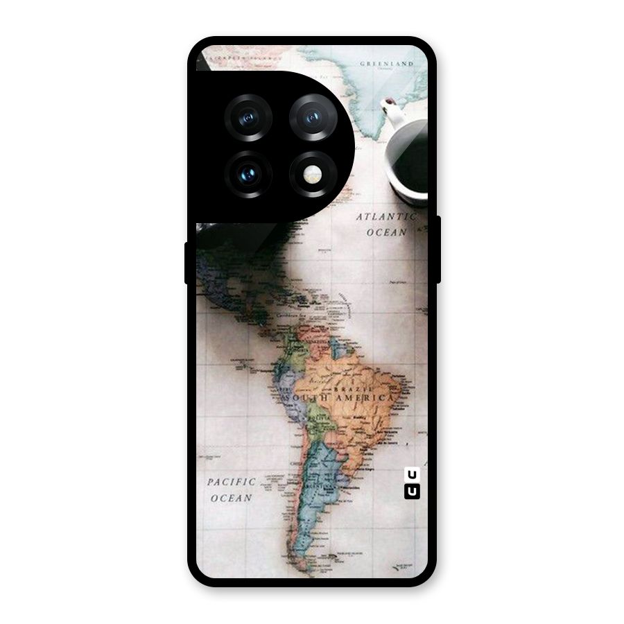 Coffee And Travel Glass Back Case for OnePlus 11