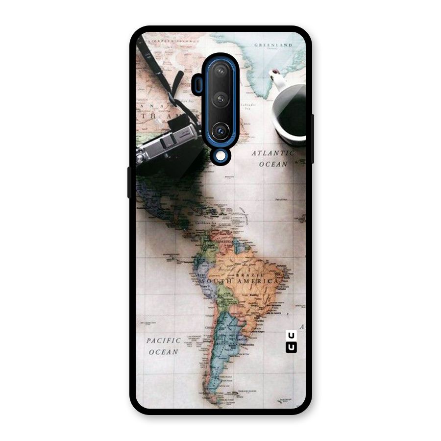 Coffee And Travel Glass Back Case for OnePlus 7T Pro
